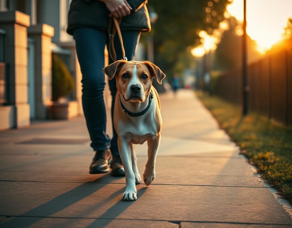 Loose-leash walking, finally